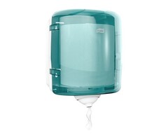 Tork Tork Reflex™ Mini Centerfeed Poetspapier Dispenser Kunststof Turquoise M3