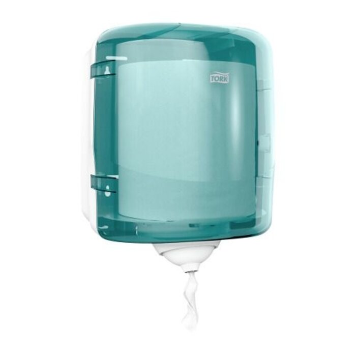 Tork Tork Reflex™ Centerfeed Poetspapier Dispenser Kunststof Turquoise M4