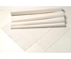 Tork Tork Damask Paper Napperon 80x80cm 1x250 wit