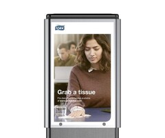 Tork Tork Ad-A-Glance® voor Hygiëne stand