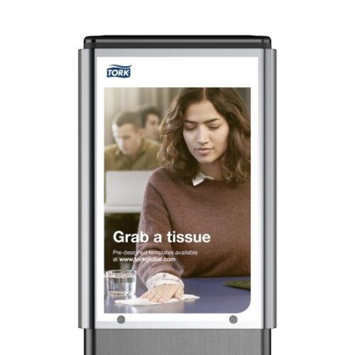 Tork Tork Ad-A-Glance® voor Hygiëne stand