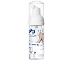 Tork 12x Tork Alcohol Foam voor handdesinfectie S4 Premium