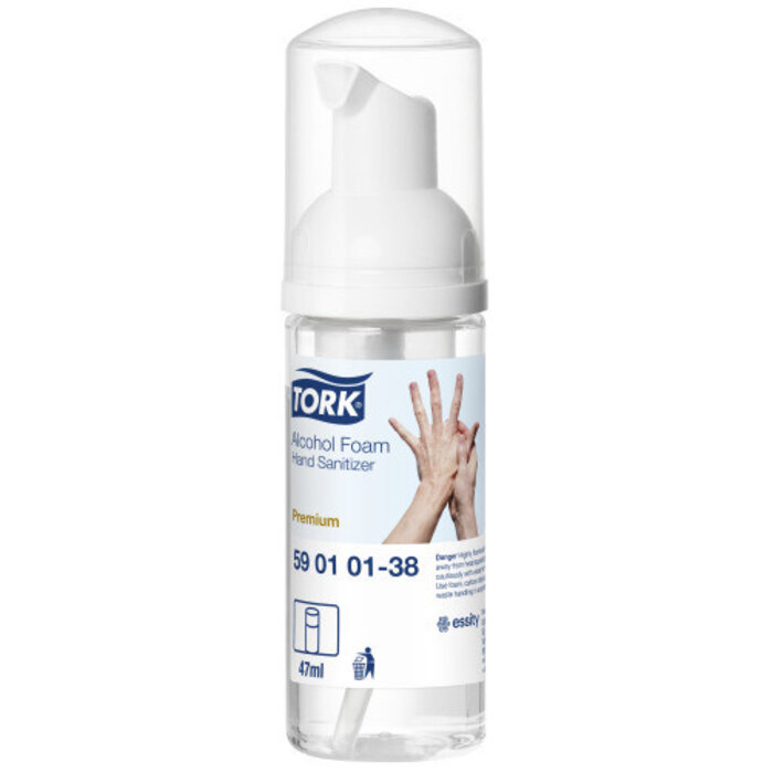 Tork 12x Tork Alcohol Foam voor handdesinfectie S4 Premium