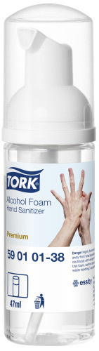 Tork 12x Tork Alcohol Foam voor handdesinfectie S4 Premium