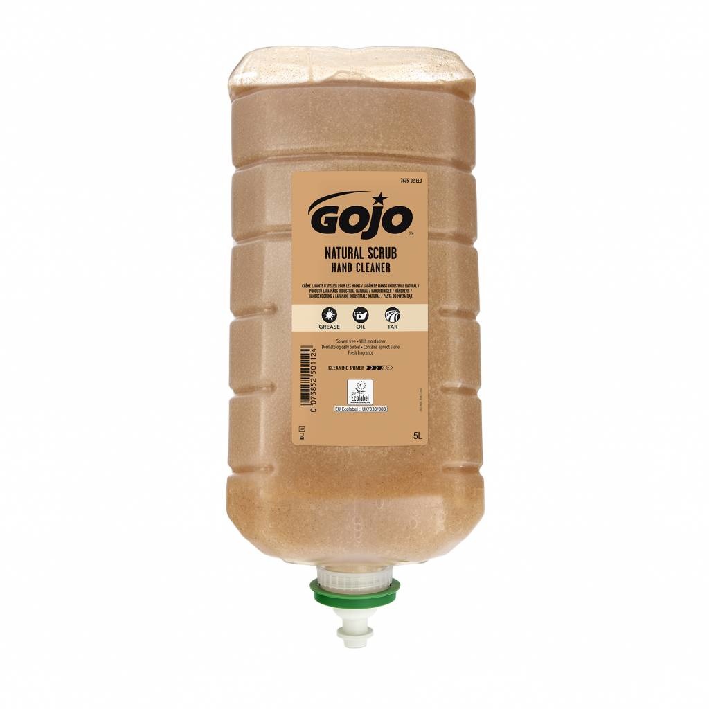 Euro Products Euro Products Gojo natural scrub handcleaner - 5000ml