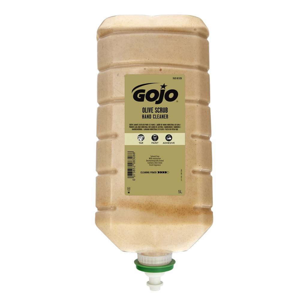 Euro Products Euro Products Gojo olive scrub handcleaner - 5000ml