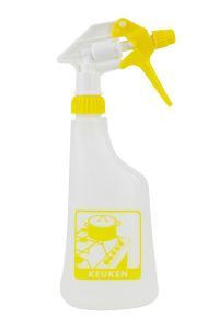 Eigen merk Sprayflacon 650ml keuken - geel