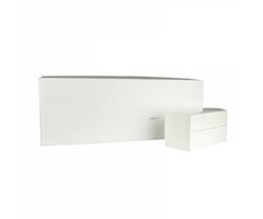 Eigen merk Vouwhanddoekjes Smart-Z, 2-laags, cellulose wit, 3150 stuks