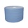 Uierpapier, 1000 vel. 22cm, 3-laags, tissue blauw, verlijmd, 2x 360M