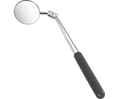 Eigen merk Inspectiespiegel Uittrekbaar Spiegelgrootte: (Ø) 50 mm