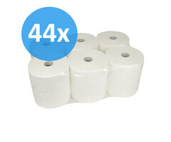 Eigen merk PALLET Handdoekrol Control Matic, 20cm, 2-laags, cellulose