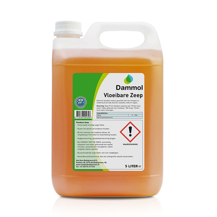 Vloeibare groene zeep 5L