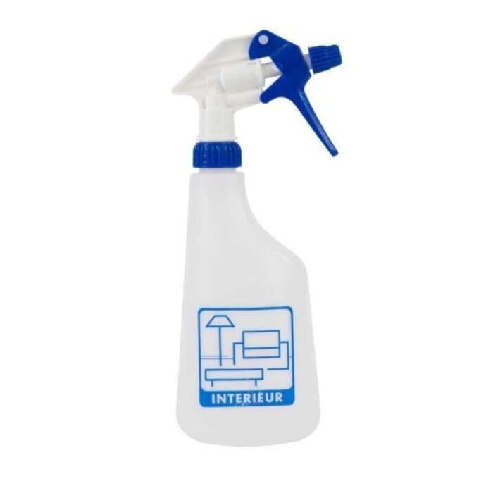 Eigen merk Sprayflacon 650ml interieur - blauw