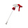 Spraykop los voor 1L fles - rood