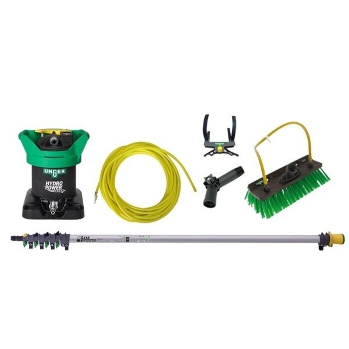 Unger HydroPower Ultra - Kit starter alu 6m