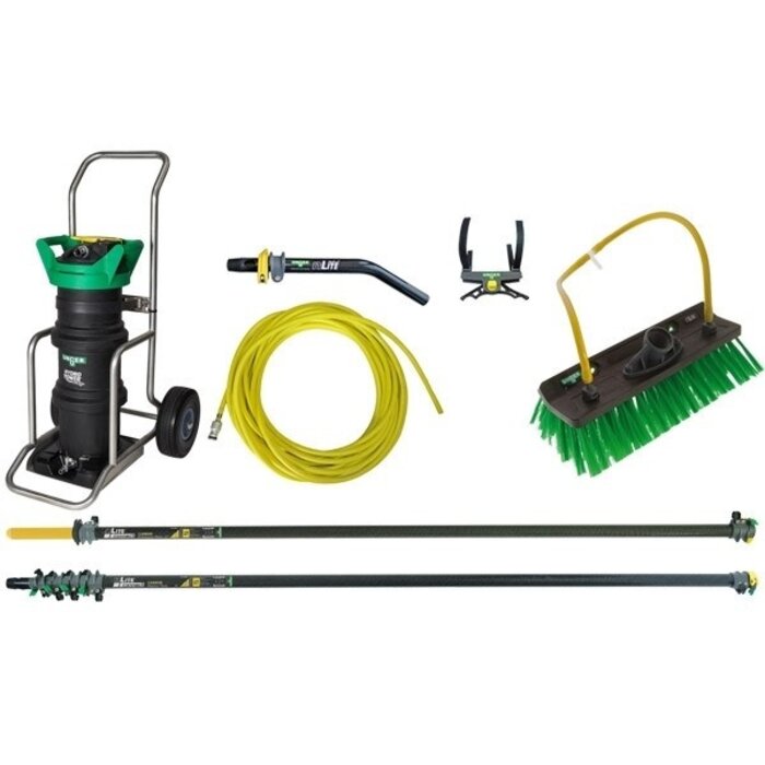 Unger HydroPower Ultra - Kit professioneel carbon 10m