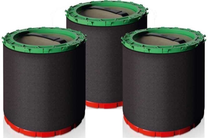 Unger 3x Ultra Hars Pack voor HydroPower Ultra S filter