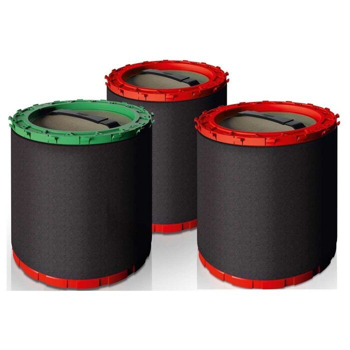 Unger 3x Ultra Hars Pack voor HydroPower Ultra L en LC filter