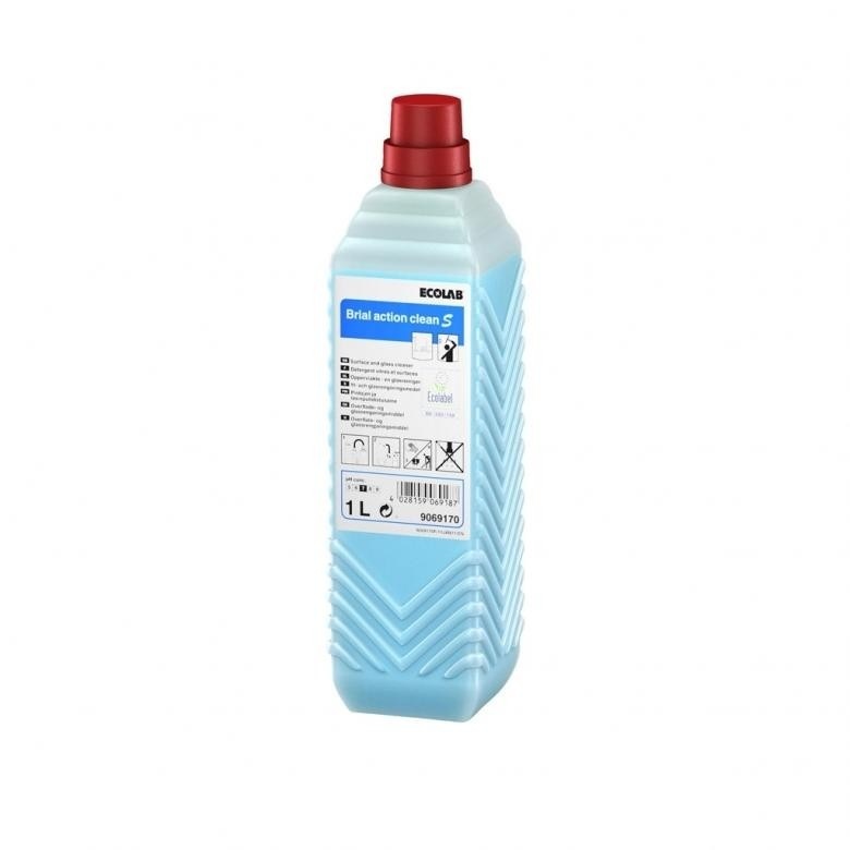 Ecolab Ecolab Brial Action Clean S - 1L