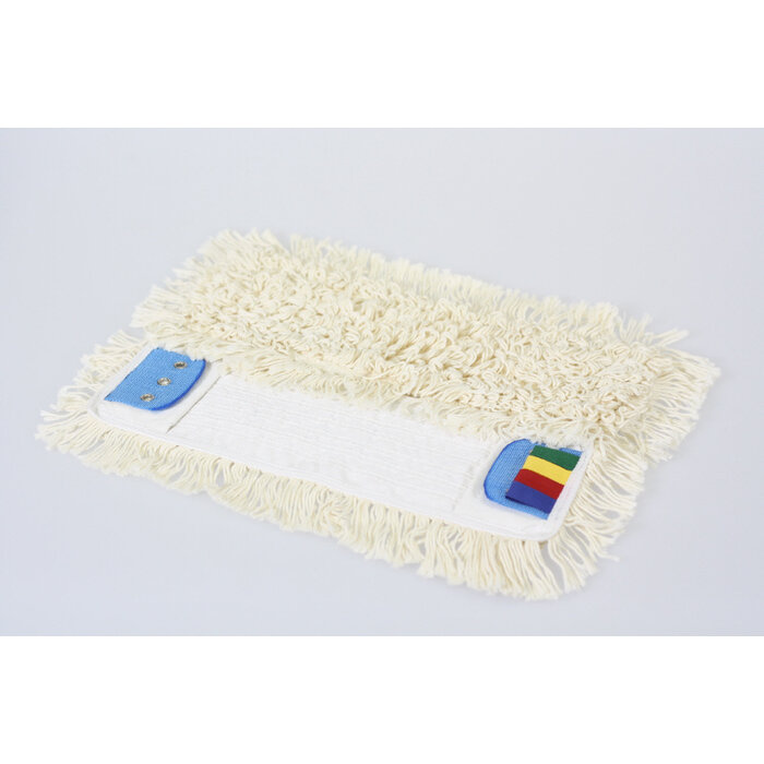 Eigen merk Vlakmop katoen gelust/gesneden