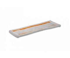 Wecoline Speedclean vlakmop microvezel 40 cm geel