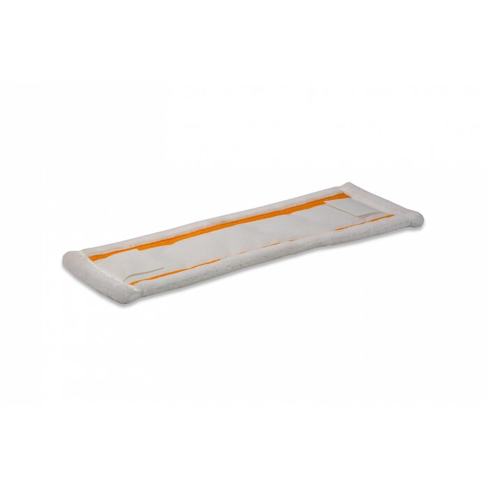 Wecoline Wecoline Speedclean vlakmop microvezel 40 cm geel met flaps