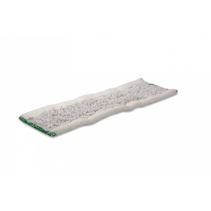 Wecoline Wecoline Speedclean vlakmop microvezel 40 cm groen met flaps