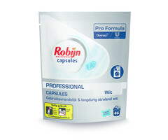Johnson Diversey Robijn Pro Formula Wasmiddel Capsules White / 46 capsules