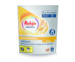 Johnson Diversey Robijn Pro Formula Wasmiddel Capsules Color / 46 capsules