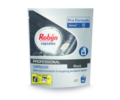 Johnson Diversey Robijn Pro Formula Wasmiddel Capsules Black / 46 capsules