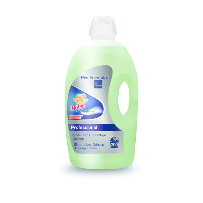 Johnson Diversey Robijn Pro Formula Wasverzachter DeoSoft/Easy Iron 5 L / 200 wasbeurten