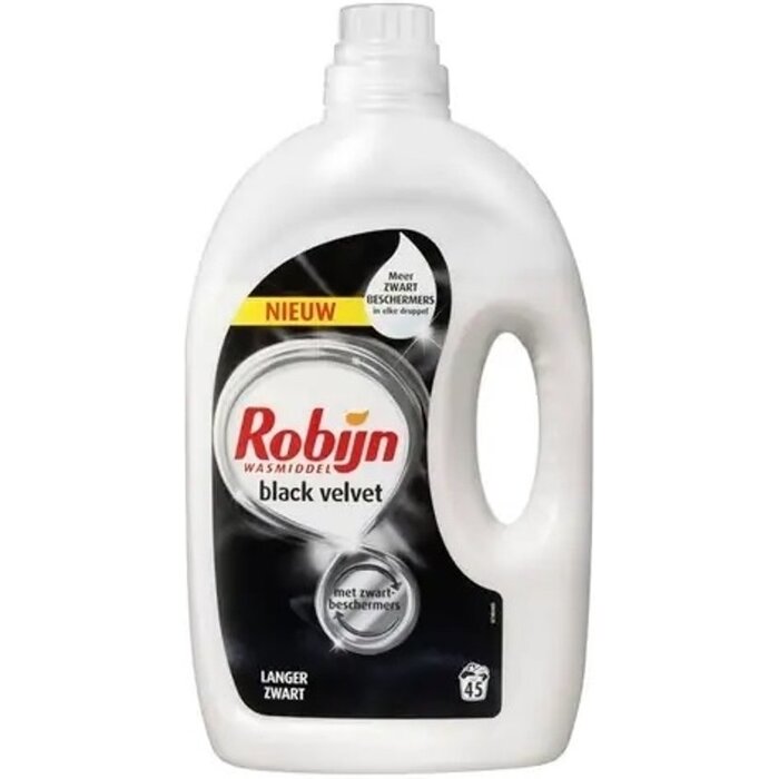 Johnson Diversey Robijn Vloeibaar Wasmiddel Black Velvet 2,25 L / 45 wasbeurten