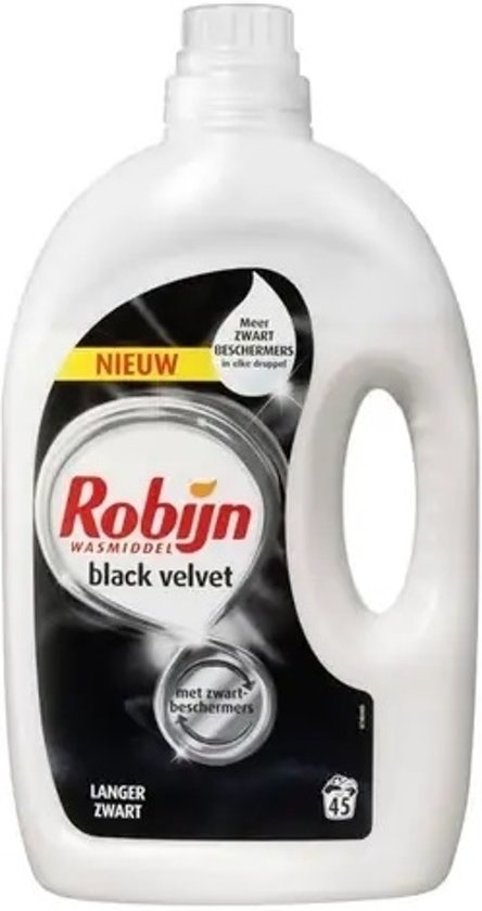 Johnson Diversey Robijn Vloeibaar Wasmiddel Black Velvet 2,25 L / 45 wasbeurten
