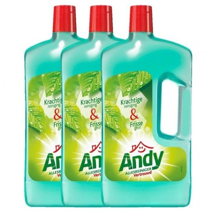 Johnson Diversey Andy Allesreiniger Vertrouwd 3 x 1 liter