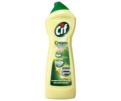 Johnson Diversey Cif Cream Schuurmiddel Citroen 750 ml