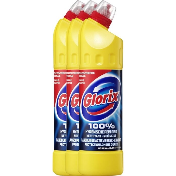 Johnson Diversey Glorix Bleek Original 3 x 750ml