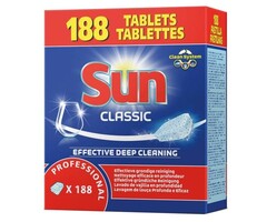 Johnson Diversey Sun Prof. Classic Tabletten 188 st.
