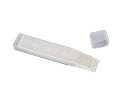 Vermop Toplock reserve-trimmessen - 25 stuks