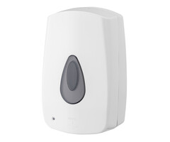 PlastiQline Zeepdispenser automatisch 1200 ml kunststof navulbaar