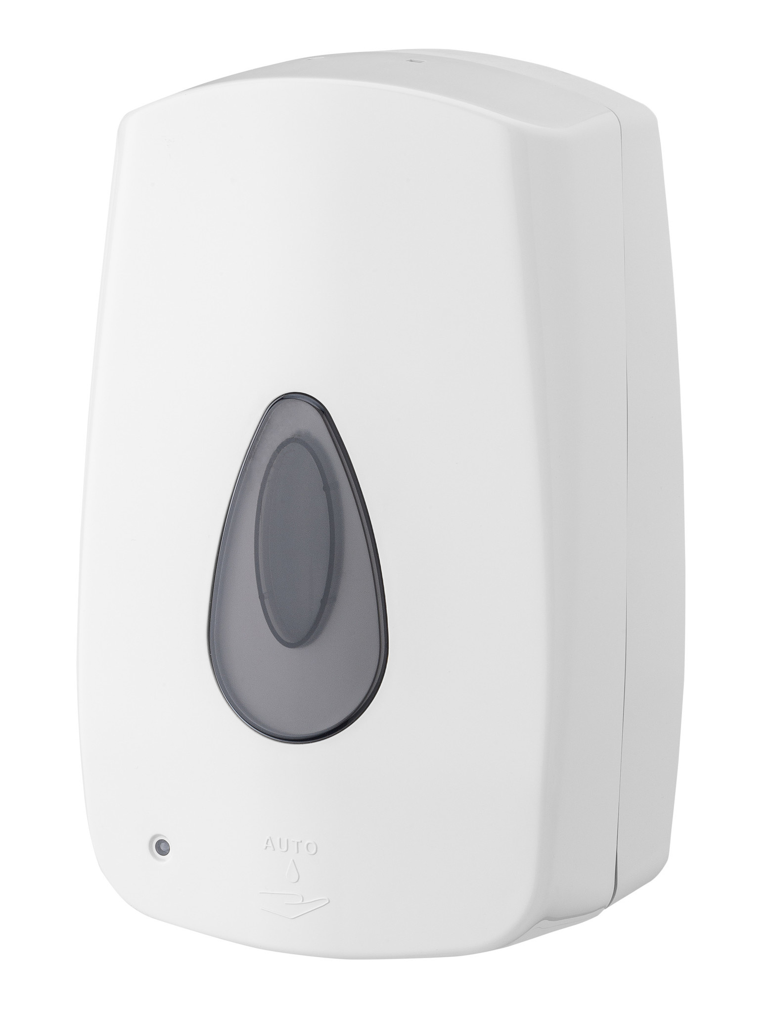 PlastiQline Zeepdispenser automatisch 1200 ml kunststof navulbaar