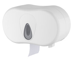 PlastiQline 2rolshouder kunststof (standaard)