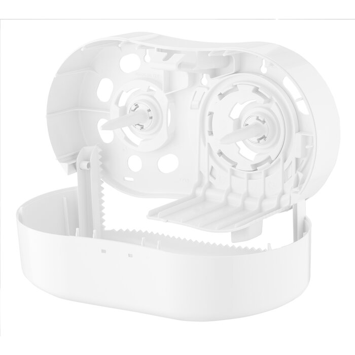 PlastiQline 2rolshouder kunststof (standaard)