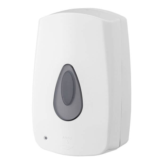 PlastiQline Foamzeepdispenser automatisch 1200 ml kunststof navulbaar