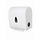 Handdoekroldispenser kunststof wit mini