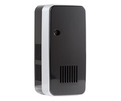 MediQo-line Luchtverfrisser kunststof zwart