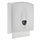 Handdoekdispenser midi kunststof wit