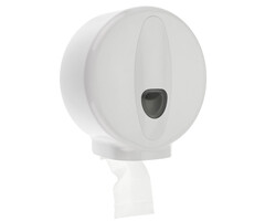 PlastiQline 2020 Jumboroldispenser mini kunststof wit