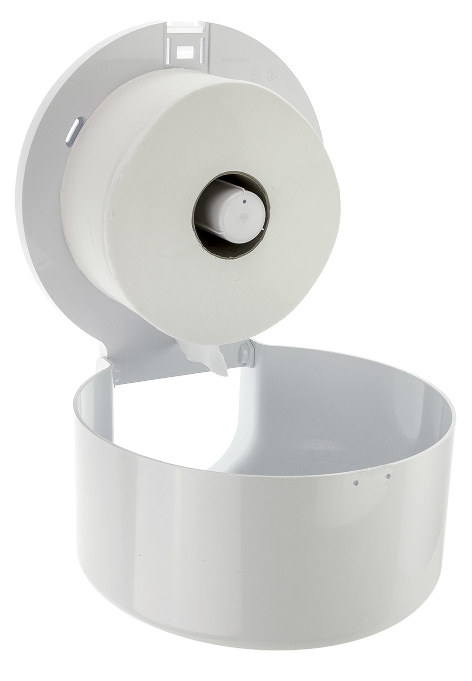 PlastiQline 2020 Jumboroldispenser mini kunststof wit