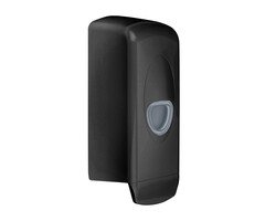 PlastiQline 2020 Zeepdispenser 1000 ml kunststof navulbaar zwart
