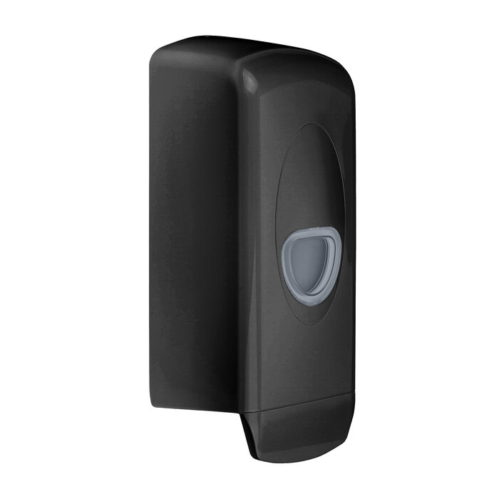 PlastiQline 2020 Zeepdispenser 1000 ml kunststof navulbaar zwart